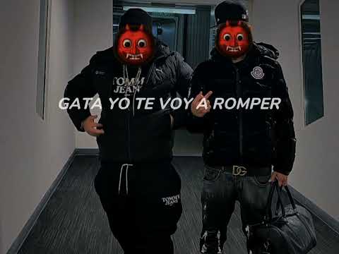 GATA ONLY REMIX LETRA - FLOYYMENOR FT CRIS MJ (filtrado)