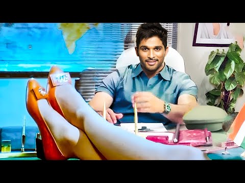 Allu Arjun New Released South Indian Hindi Dubbed Action Movie South Movie In Hindi Movie 