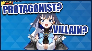 Will Kronii be a anime protagonist or villain? [Hololive]