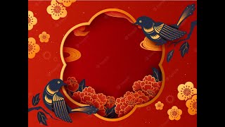 Chinese new year background for hosting (with soft festive music) screenshot 3