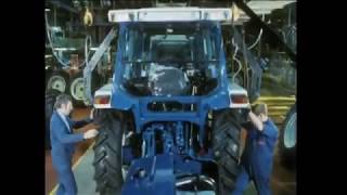 Ford Tractor Operations  - agricultural machinery and tractor marketing video