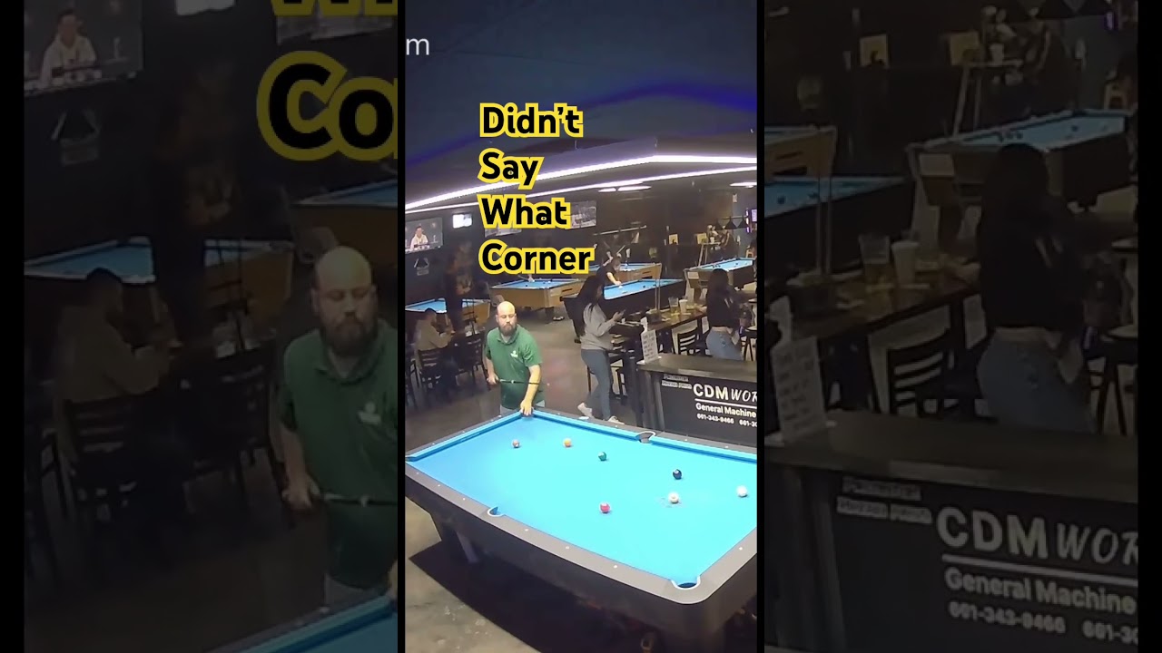 Image of video the Hmmmm! #pool #billiards #8ballpool #9ball #apex #bank #predator #kick 21