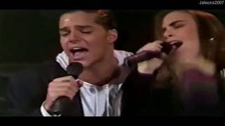 Ricky Martin &amp; Sasha - Todos mis caminos van a ti 1990 1080 60FPS
