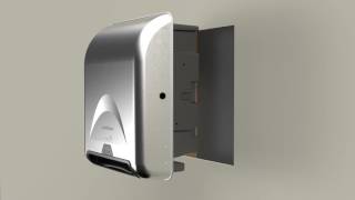 (PORTUGUESE) enMotion® Automated Recessed Towel- Installation