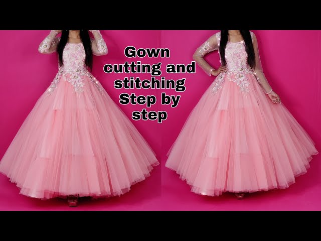 How to Stitch a Designer Long Frock for Your Child: Pattern-Cutting -  FeltMagnet