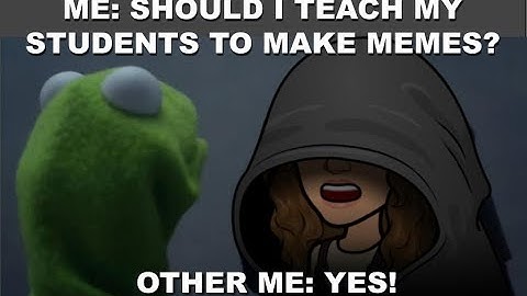 How To Make A Meme Using Google Draw Tutorial