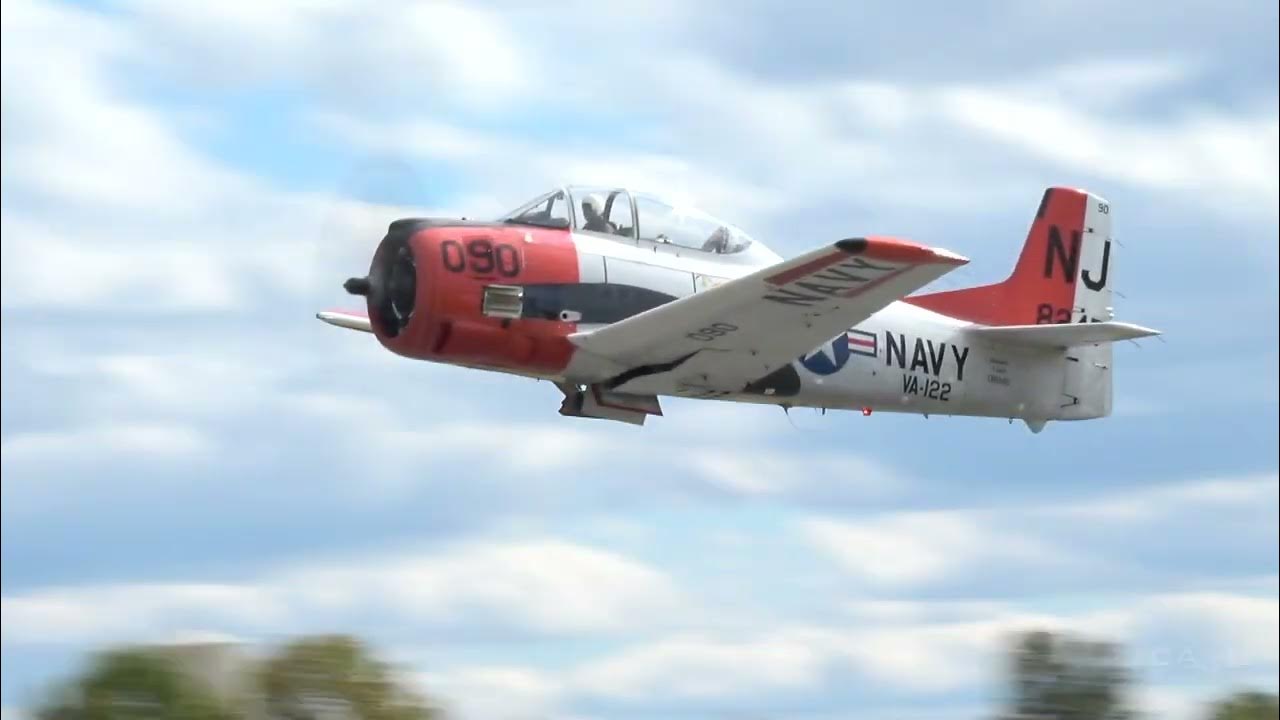 Warbird Flights 2022 Culpeper AirFest YouTube