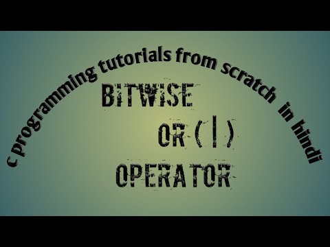 26.Bitwise OR  Operator | Conditional Operators | Types of Conditional Operators | Turbo C++ IDE