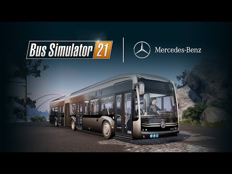 Bus Simulator 21 (видео)