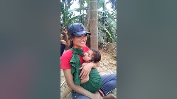 Cúng của người dân tộc Hrê tại sơn Ba