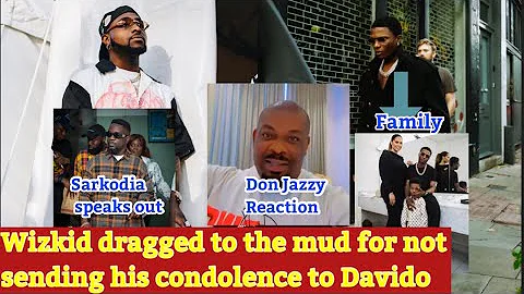 Wizkid called out for not sending condolence to Davido as he son d!ed | Don Jazzy &others reaction