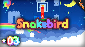 Snakebird - Star Level 3