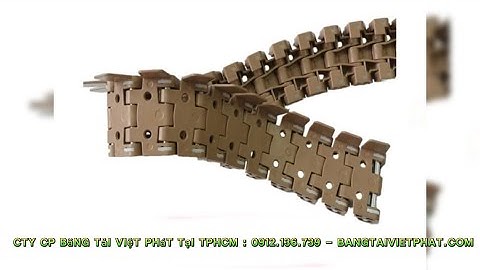 Băng tải xích nhựa 8829 & băng tải xích nhựa 8830: có lan can dẫn hướng đúc liền 