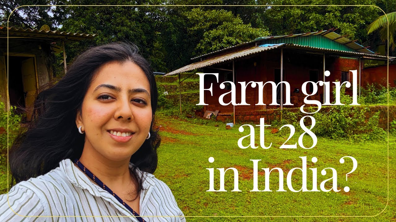 Девушка-фермерша в Индии в 28 лет? Этого никто не ожидал…