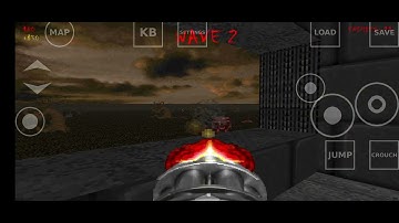 demon defense gzdoom android gameplay #games #gaming #gameplay #doom #doom2