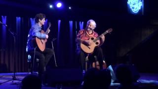 Video thumbnail of "Keola Beamer and Jeff Peterson duet - "Pua Lililehua / He Punahele" (San Diego 03.20.2017)"