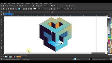 Geometric logo Techniques for Experts & Beginners - Coreldraw tutorial