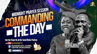 COMMANDING THE DAY REBROADCAST- A NIGHT OF LOST BUT FOUND. 14-05-2024