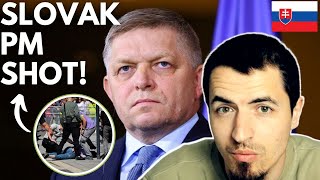 SHOCKING assassination attempt on Slovak Prime Minister Robert Fico! (Slovak Muslim Reacts)