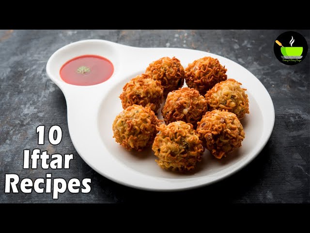 10 Best Iftar Recipes | Ramzan  Recipes | Popular Ramadan Recipes | Ramadan Recipes For Iftar | She Cooks