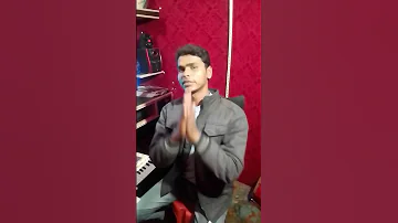 PARDESI PARDESI JANA NAHI ON PIANO BY  MISHRA BRIJESH #SHORTS