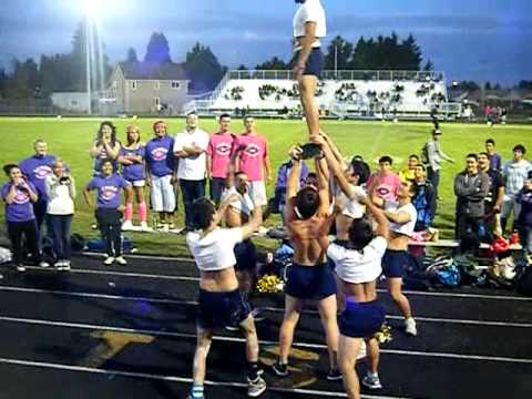 McKay 2010 Powder Puff - Dance off [Juniors]