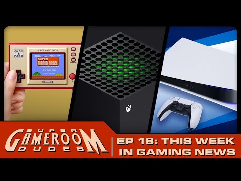 Arcade1UP & AtGames Pinball, Nintendo Game & Watch, PS5 Launch & MORE! | SGRD Ep. 18 from MichaelBtheGameGenie
