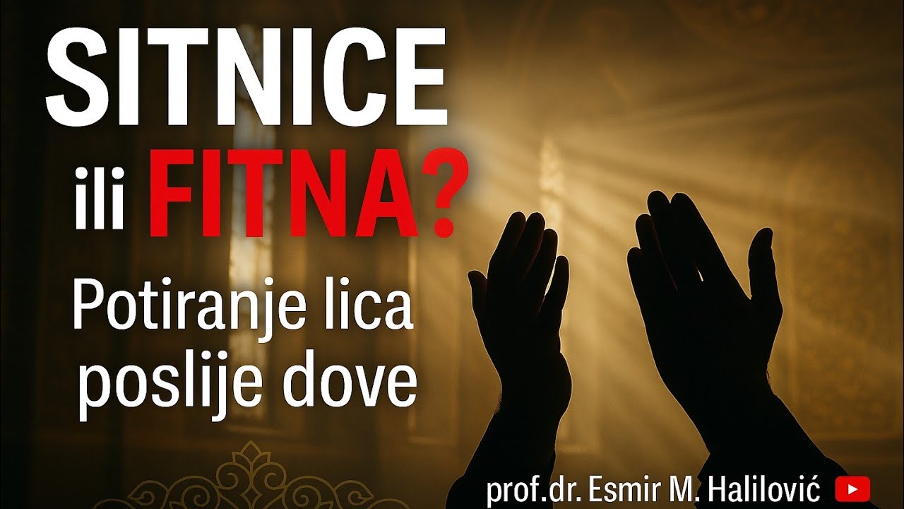 KADA SITNICE POSTANU KAMEN SPOTICANJA?! - primjer potiranja lica poslije dove