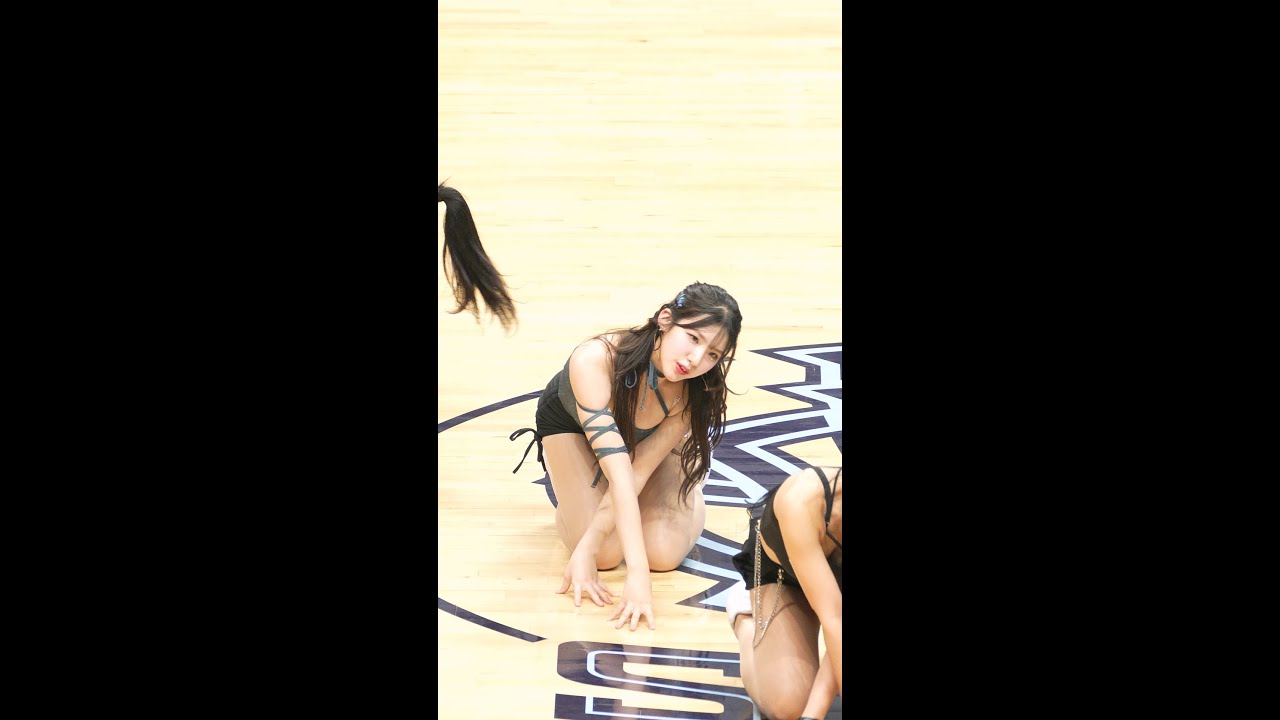 [4K] 240123 소노스카이거너스 염세빈 치어리더 특별공연 (Rumor)