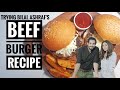 Trying Bilal Ashraf's Beef Burger Recipe - Full recipe and Review