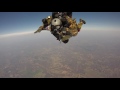 Chris Lanes HALO Jump from 5.3 miles high