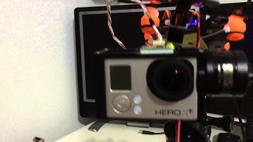 Test gimbal Beholder Lite GoPro Hero 3+