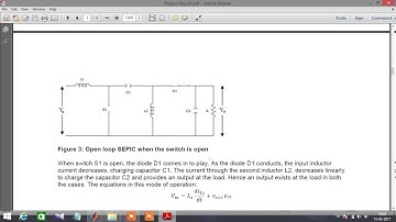sepic converter simulink design