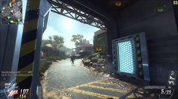 Call of Duty Black Ops 2 A Perfect Quick Scope Collateral Using The DSR