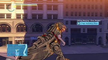 Transformers: Devastation - The Core Mission 1: Grimlock Claw Bot Gameplay & Proudstar l Info Log