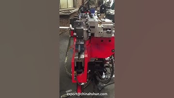 CNC pipe bending machine with 2 stacks