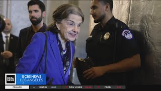 Dianne Feinstein announces she won't run for Senate reelection in 2024