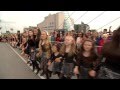 Riverdance World Record 21 July 2013 Dublin: The line goes on and on...