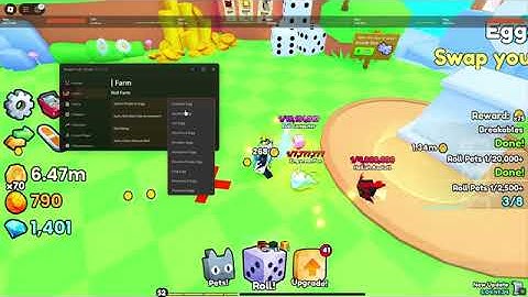 PETS GO Script Pastebin 2024 AUTO FARM | AUTO FISHING | FAST ROLL | UPGRADE | WORK MOBILE&PC