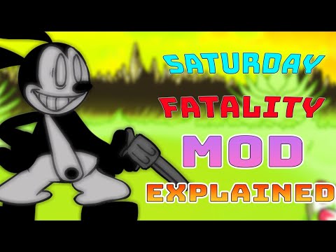 Saturday Fatality D Sides Wednesday S Infidelity Mod Explained In Fnf 