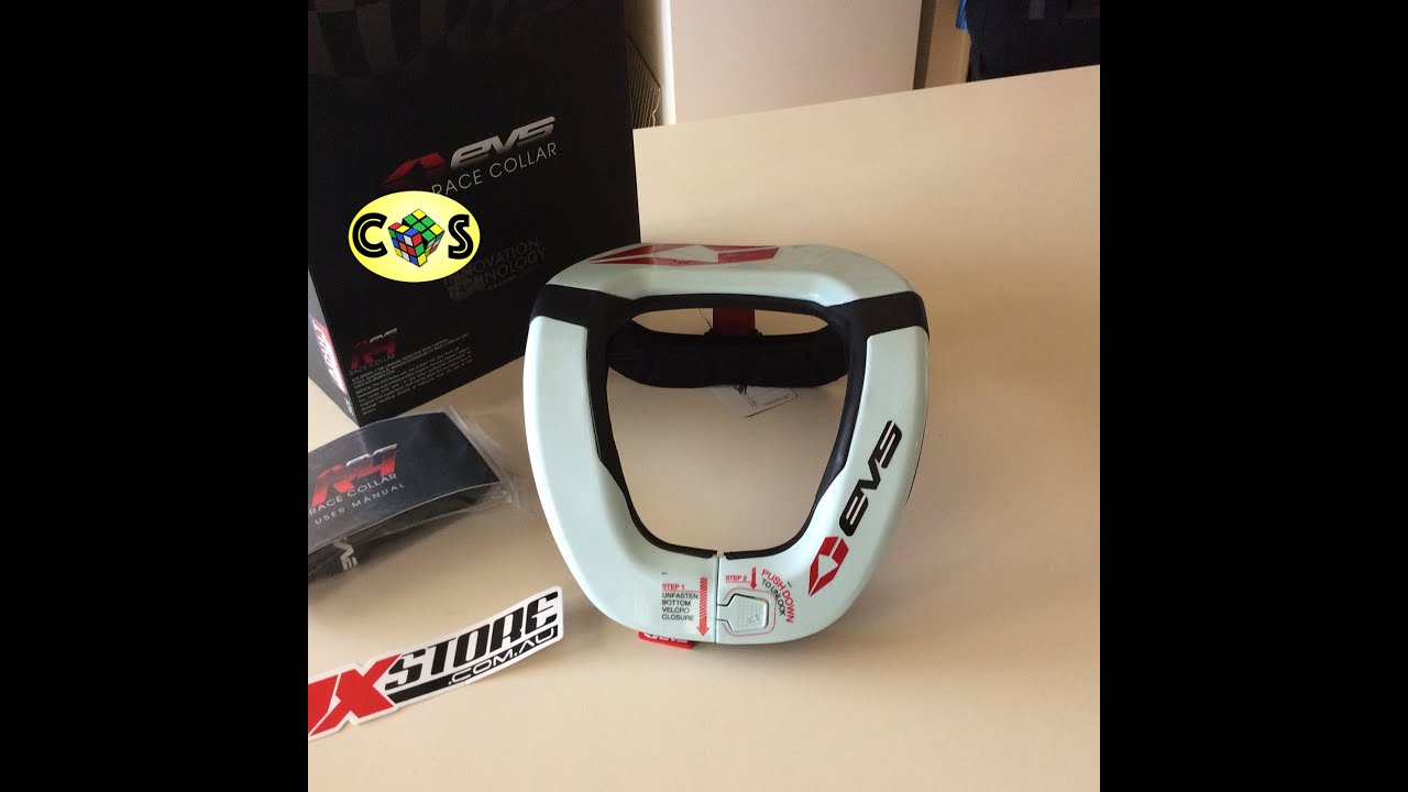 EVS Sports RC Evolution Race Collar System Neck Brace - Reviews,  Comparisons, Specs - Neck Braces - Vital MTB