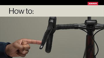 SRAM Road AXS | How to: Shift RED AXS