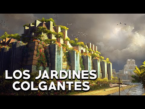 Video: Jardines Colgantes De Babilonia