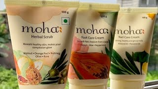 Moha Skincare Review - Moha Herbal scrub , Moha Nail cream & Moha foot care cream | Sarbanidebroy screenshot 5