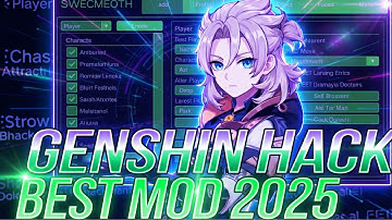 Genshin Impact Hack [2025] | Genshin Impact Mod Menu [Menu] | Genshin Impact Cheat [Download]