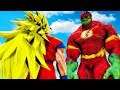 GOKU VS FLASH - HULK