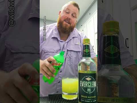 Everclear and Mtn. dew...
