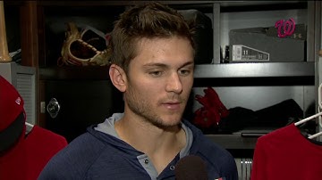 Trea Turner on playing in the postseason