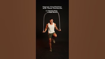 Improve coordination with these footworks