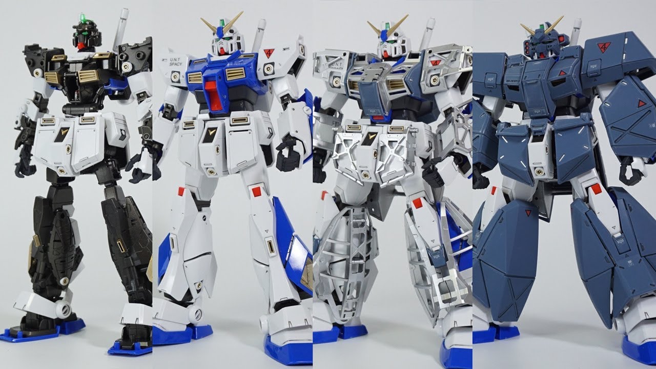MG 1/100 RX-78NT-1 Gundam ALEX Ver. 2.0 Finish - YouTube